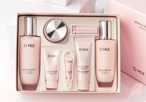 [OHUI] Bộ Dưỡng Ẩm Phục Hồi Hàng Rào Bảo Vệ Da Miracle Moisture Pink Barrier Special Set