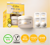 [OliveYoung] 🍊 Set 1+1 Kem Dưỡng Trắng Truffle trắng d'Alba Vita Toning Capsule Cream (55g) Chính Hãng Hàn Quốc