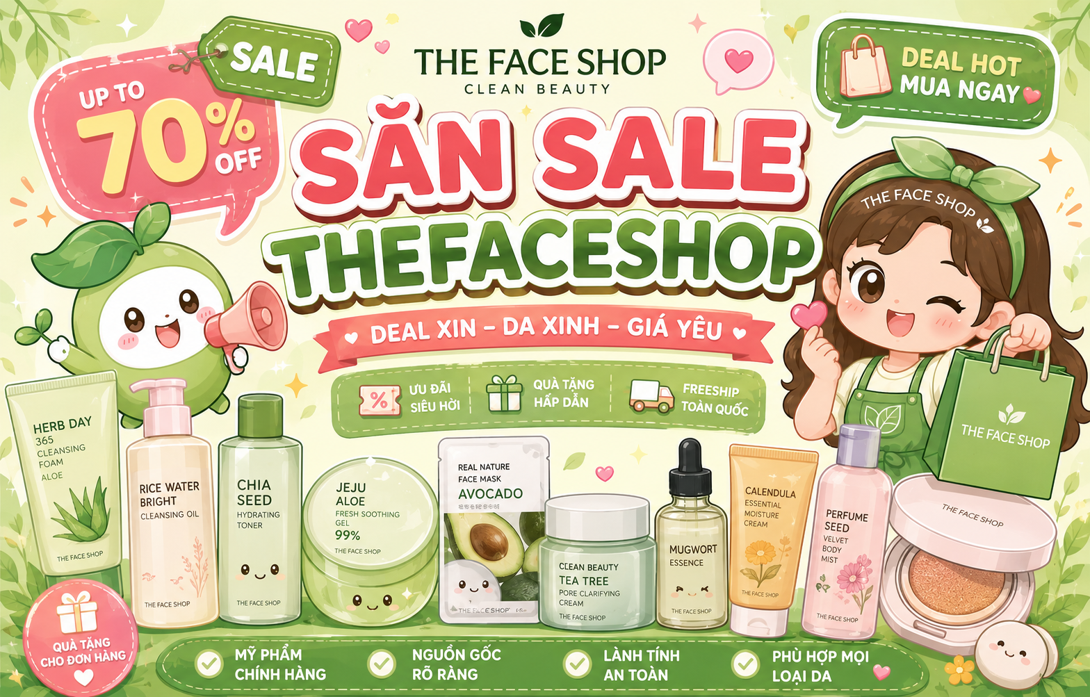 🛍️ The Face Shop