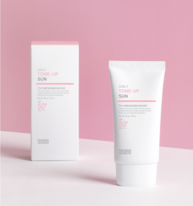 Kem Chống Nắng Hàng Ngày Nâng Tông Da Tenzero Daily Tone-Up Sun Cream SPF50+ PA++++ 50ml