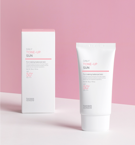 Kem Chống Nắng Hàng Ngày Nâng Tông Da Tenzero Daily Tone-Up Sun Cream SPF50+ PA++++ 50ml