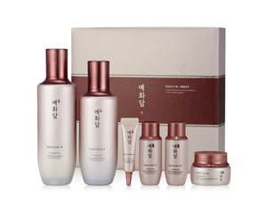 🪵 Bộ Dưỡng Da Cao Cấp Thiên Sâm & Nấm Song-i Yehwadam Heaven Grade Ginseng Chính Hãng Hàn Quốc