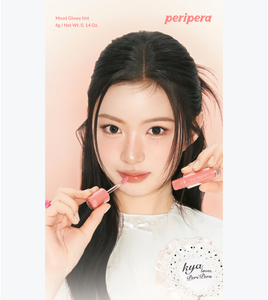 [OliveYoung] Son Tint Bóng Dưỡng Môi Peripera Ink Mood Glowy Tint 4g