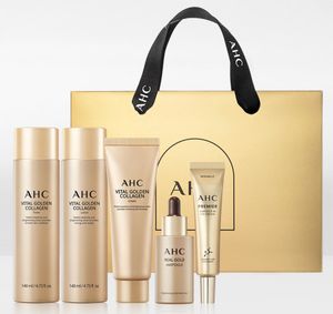 Bộ Dưỡng Da Collagen Vàng Chống Lão Hóa AHC Vital Golden Collagen Special Synergy Set 