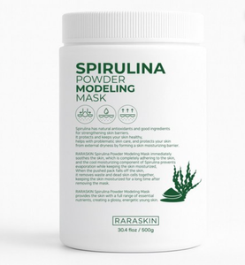 🌿 Mặt Nạ Dẻo Tảo Xoắn Lala Skin Spirulina Modeling Mask (500g)