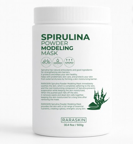 🌿 Mặt Nạ Dẻo Tảo Xoắn Lala Skin Spirulina Modeling Mask (500g)