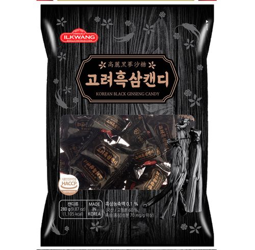 Kẹo Hắc Sâm Hàn Quốc