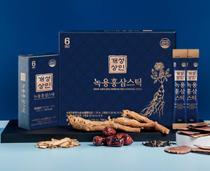 Nước Hồng Sâm Nhung Hươu Chính Hãng Hàn Quốc (Hộp 30 gói) Tặng kèm túi giấy