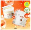 [OliveYoung] Hộp 100 Miếng Pad Dưỡng Da SKINFOOD Carrot PDRN Pad 210g + Tặng 2 Gói Carrot PDRN Pad 10 Miếng