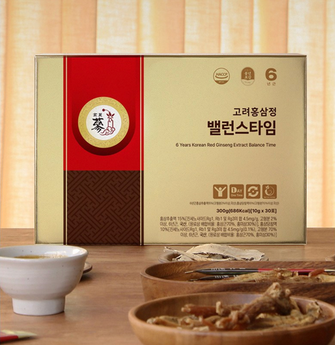 Nước Hồng Sâm 6 Năm Tuổi Chính Hãng Hàn Quốc Tặng kèm túi giấy