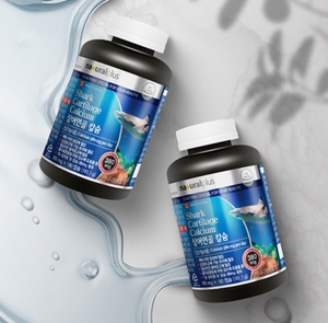 🦈 Viên Uống Canxi Sụn Cá Mập Natural Plus Shark Cartilage Calcium hộp 180 viên dùng 3-6 tháng